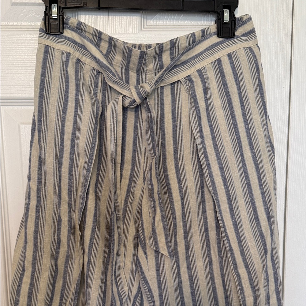 Patagonia Striped Wide-Leg wrap Pants. Create a bundle and save! - Picture 2 of 6
